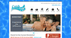 Desktop Screenshot of caryls.com